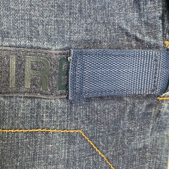 Marithe Francois Girbaud Jeans Tactical Baggy Cargo 34x32 - Picture 3 of 15